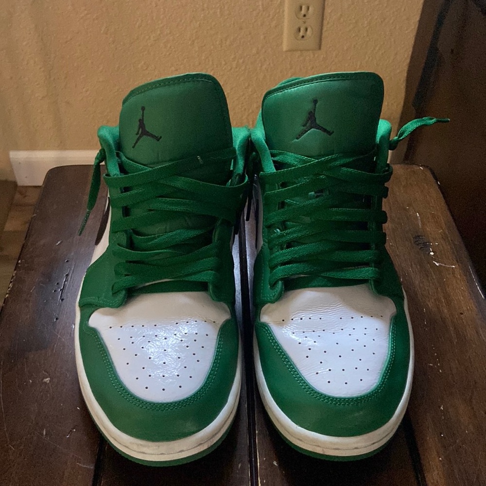 Air Jordan 1 low pine greens